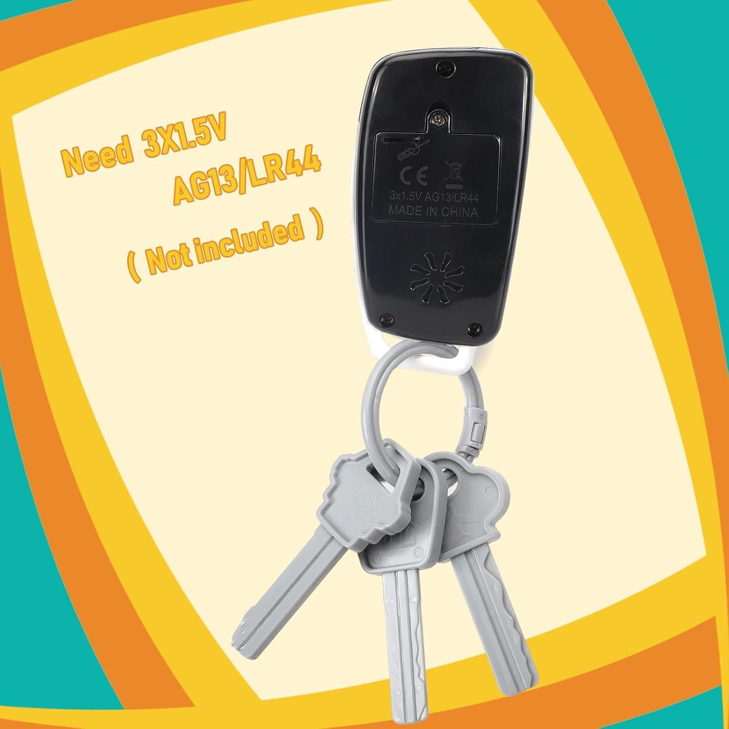 Juego de Llave de Coche Musical Ella Dream con Luces y Sonidos