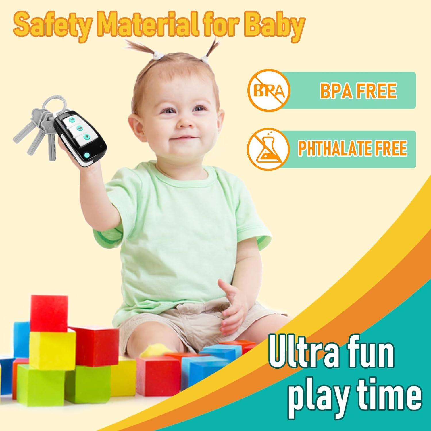 Juego de Llave de Coche Musical Ella Dream con Luces y Sonidos