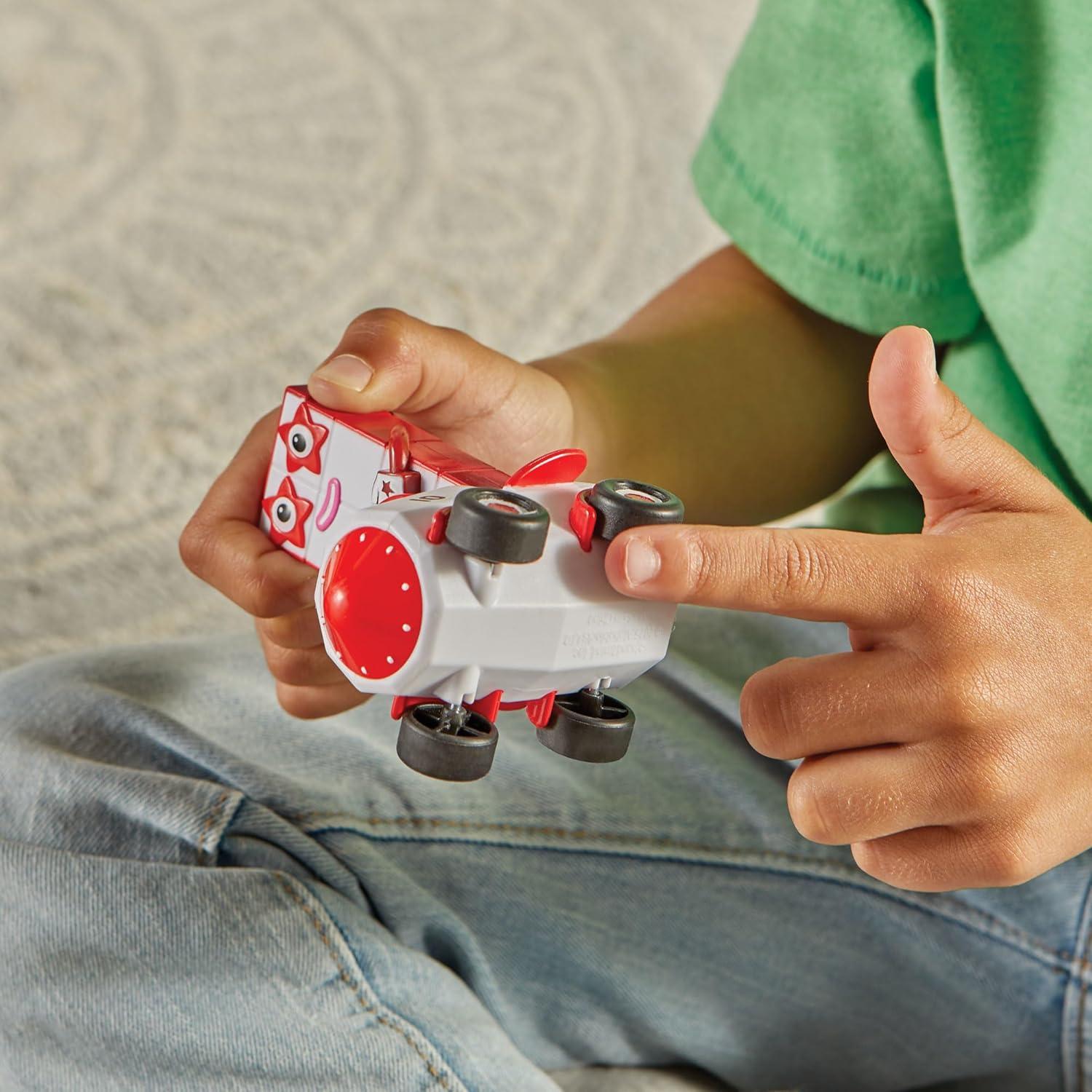 Vehículos Mini Numberblocks Seis a Diez - Juguetes Educativos