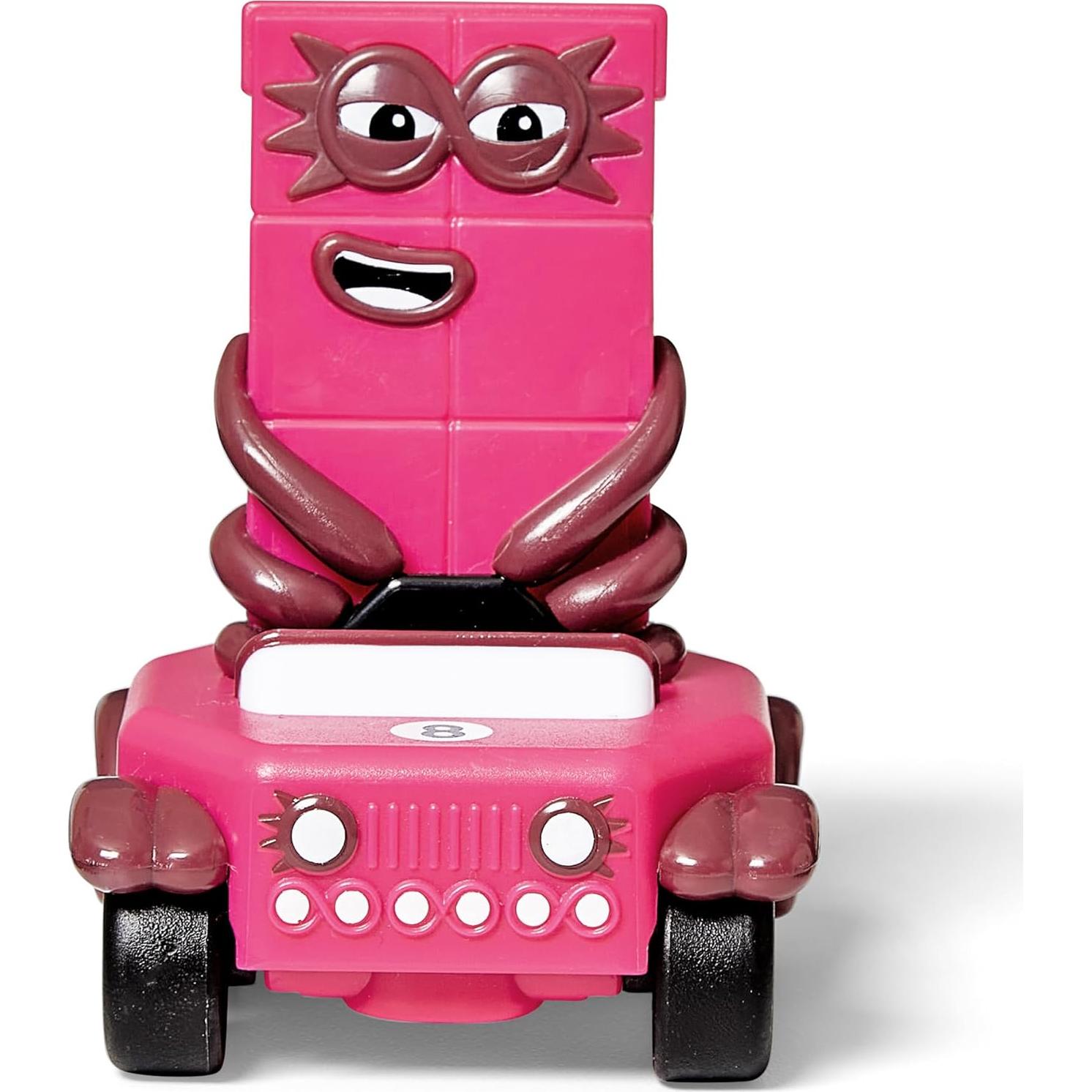 Vehículos Mini Numberblocks Seis a Diez - Juguetes Educativos