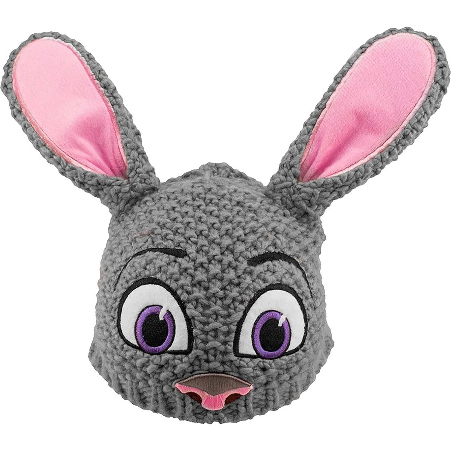 Gorro de punto Elope Disney Zootopia Judy Hopps con orejas