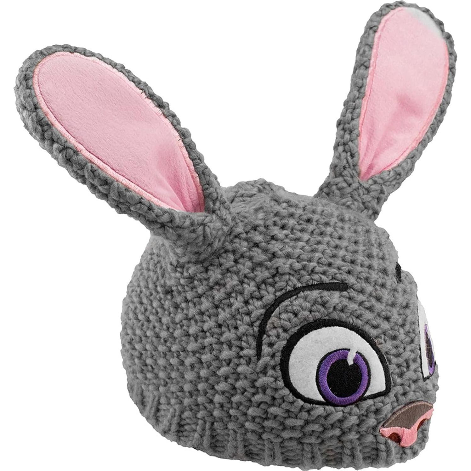 Gorro de punto Elope Disney Zootopia Judy Hopps con orejas