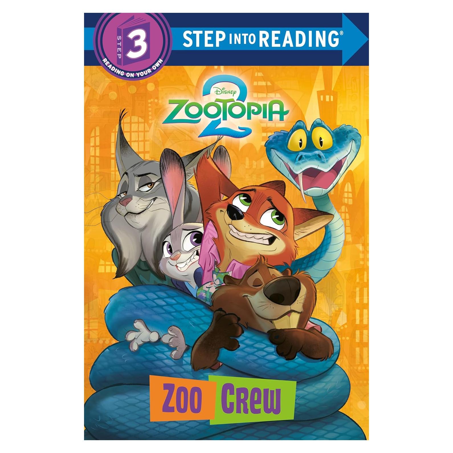 Zoo Crew (Disney Zootopia 2) (Step into Reading)
