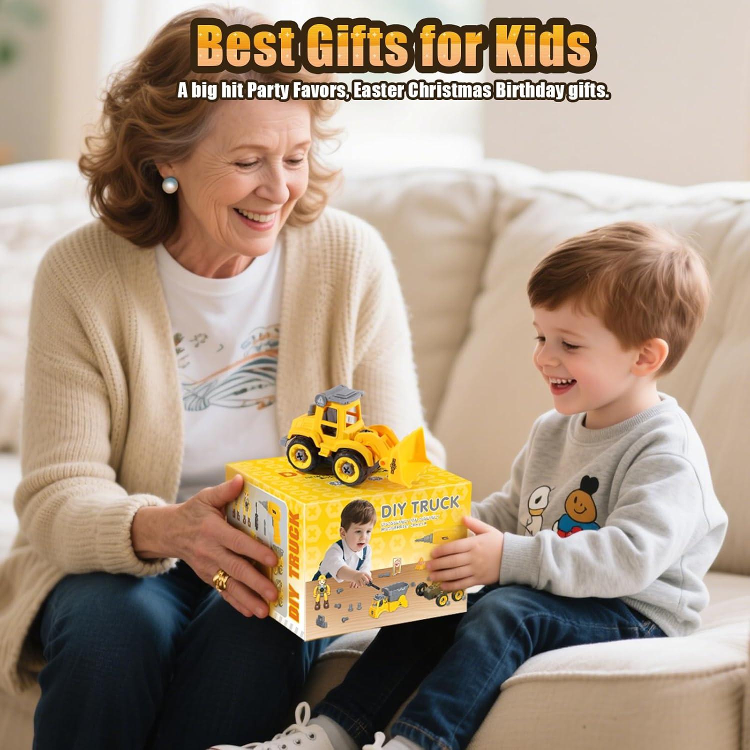 Juguete de Construcción LUDILO con Taladro Eléctrico 3-5 Años