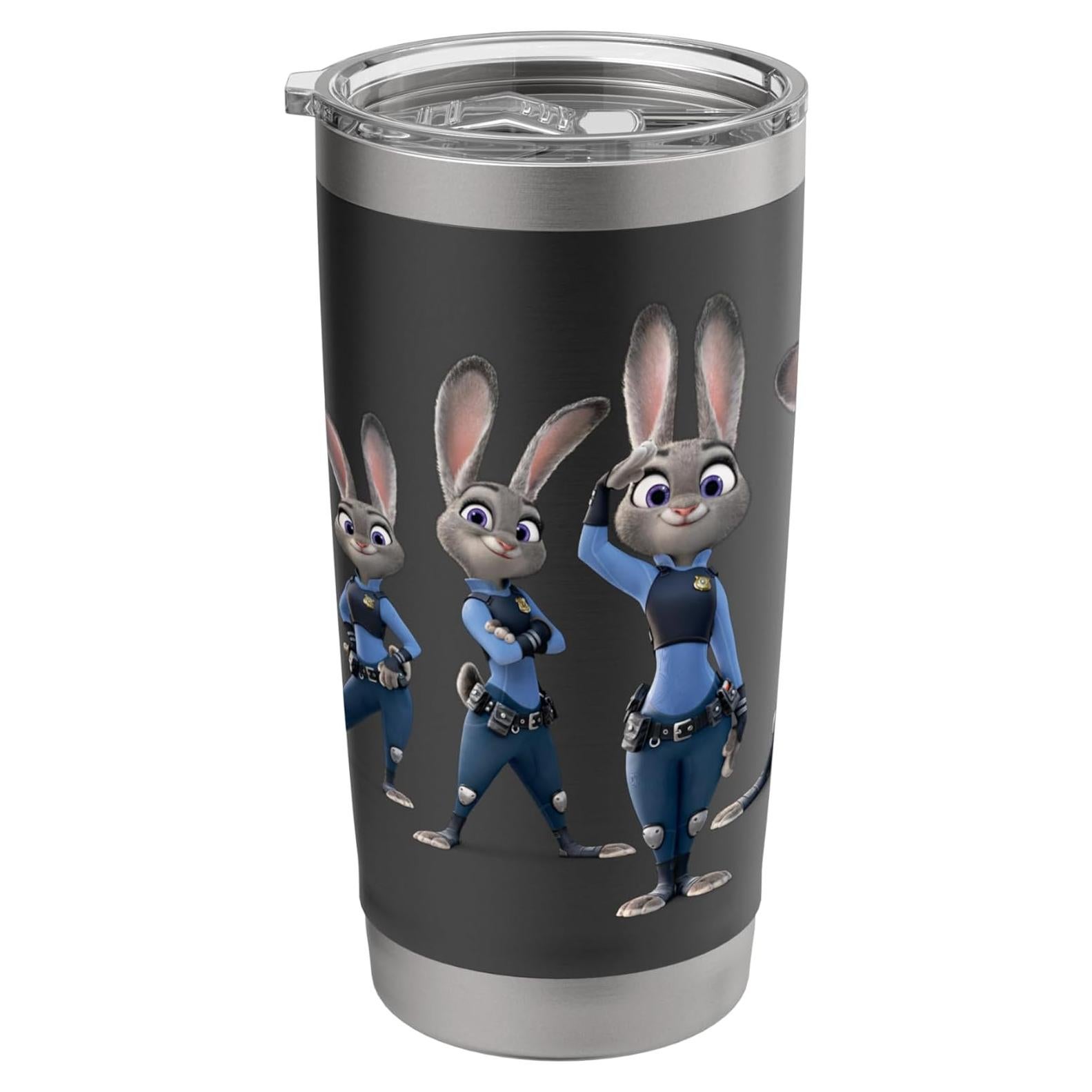 Vaso Térmico Disney Zootopia Judy Hopps 591 ml Acero Inoxidable
