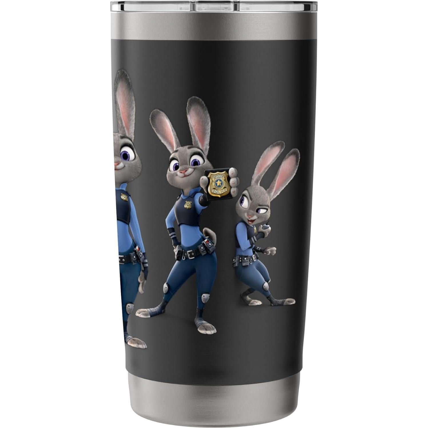 Vaso Térmico Disney Zootopia Judy Hopps 591 ml Acero Inoxidable