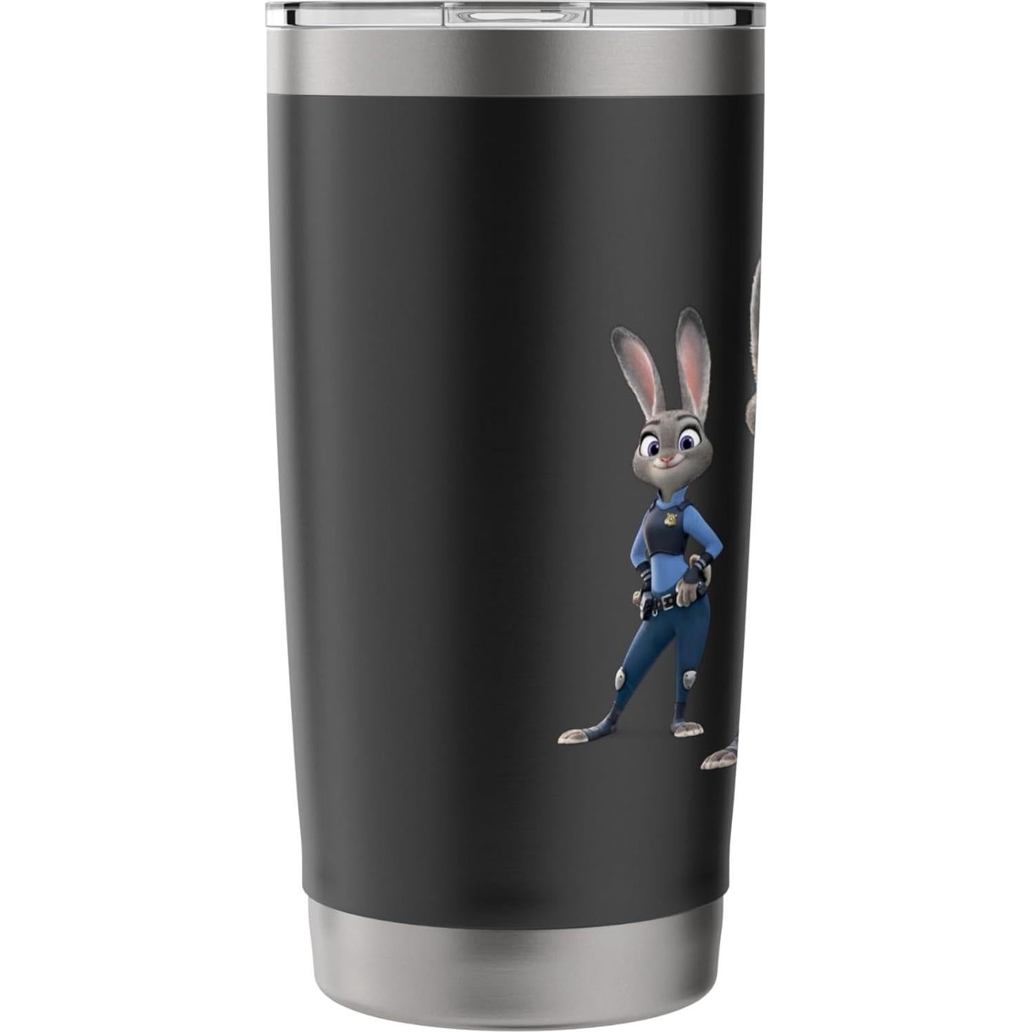 Vaso Térmico Disney Zootopia Judy Hopps 591 ml Acero Inoxidable