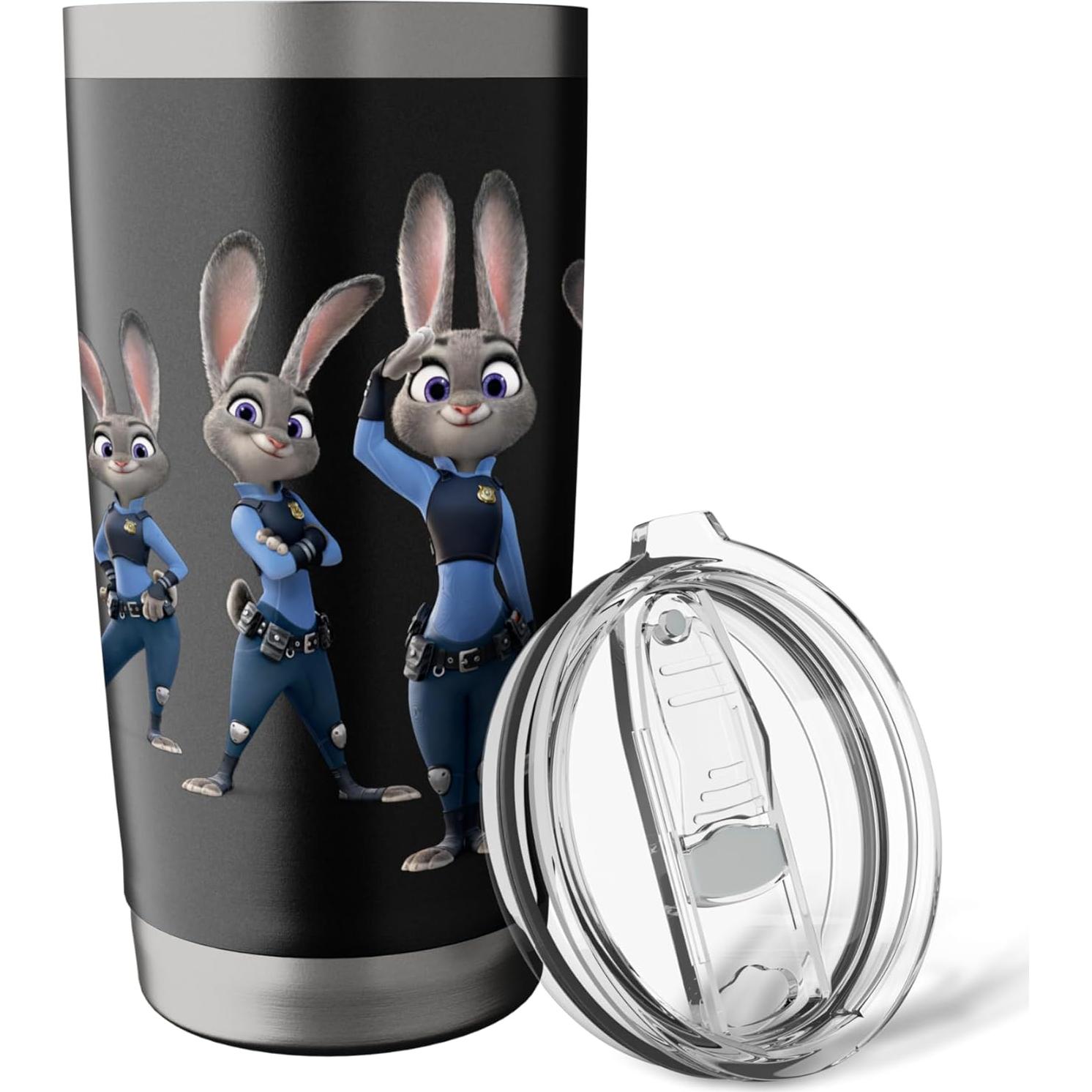 Vaso Térmico Disney Zootopia Judy Hopps 591 ml Acero Inoxidable