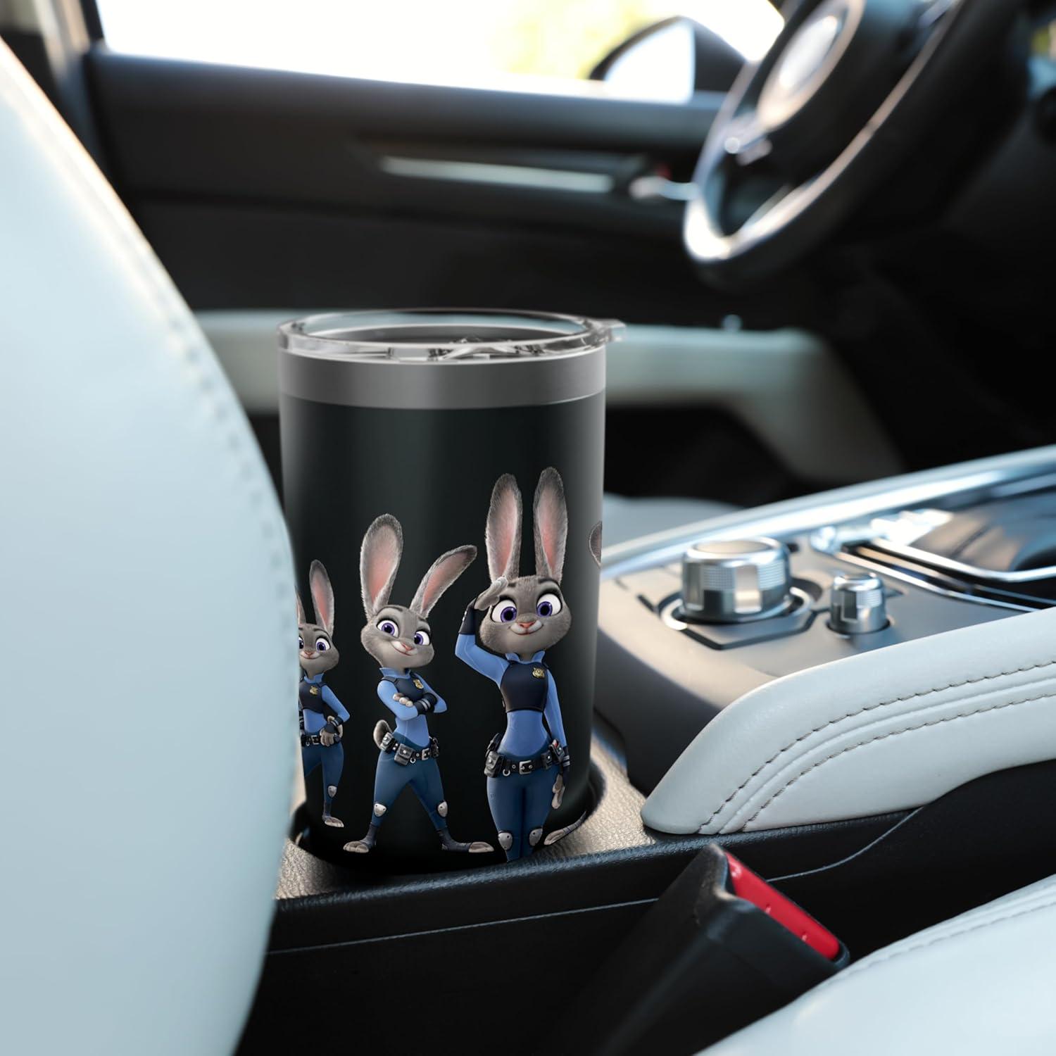 Vaso Térmico Disney Zootopia Judy Hopps 591 ml Acero Inoxidable