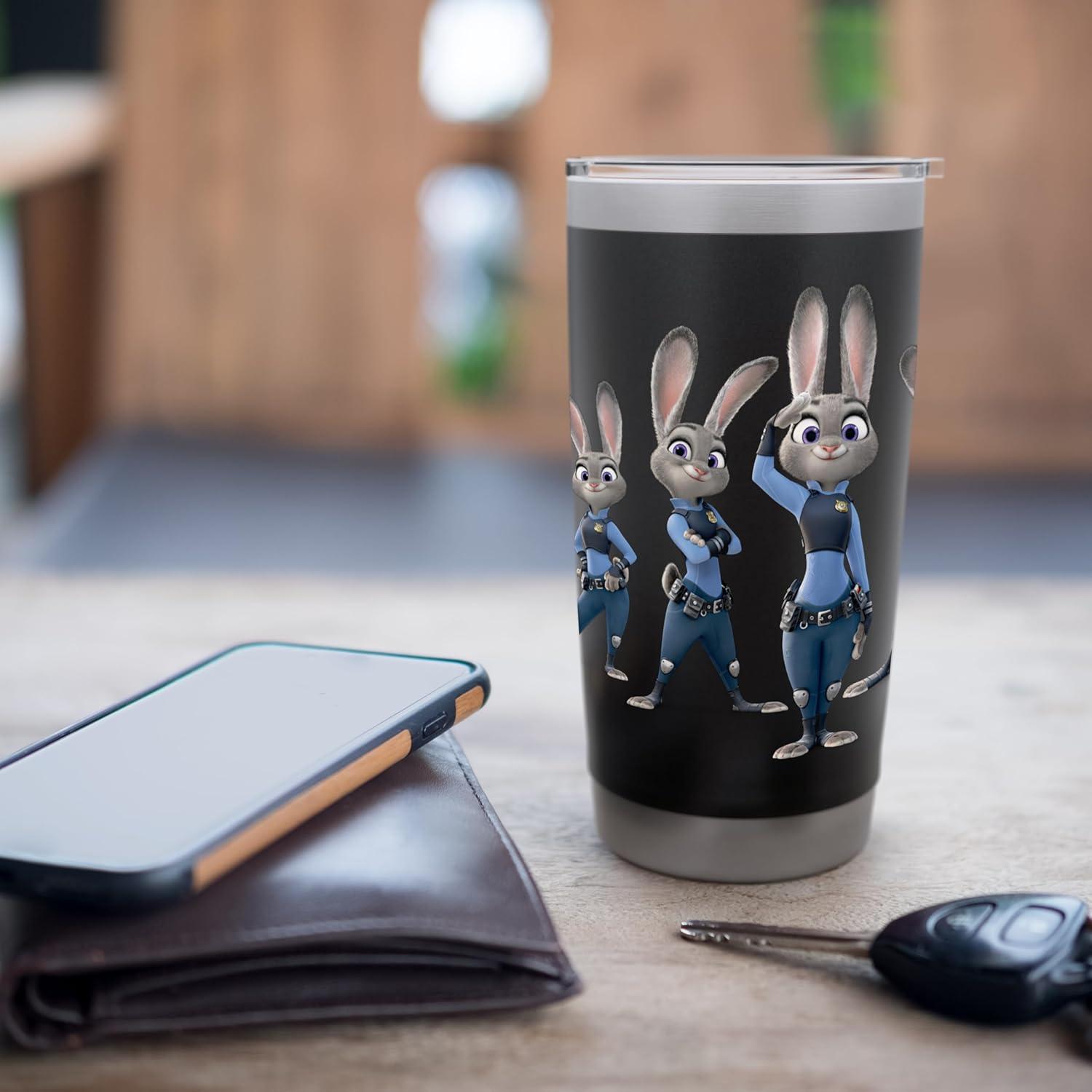 Vaso Térmico Disney Zootopia Judy Hopps 591 ml Acero Inoxidable