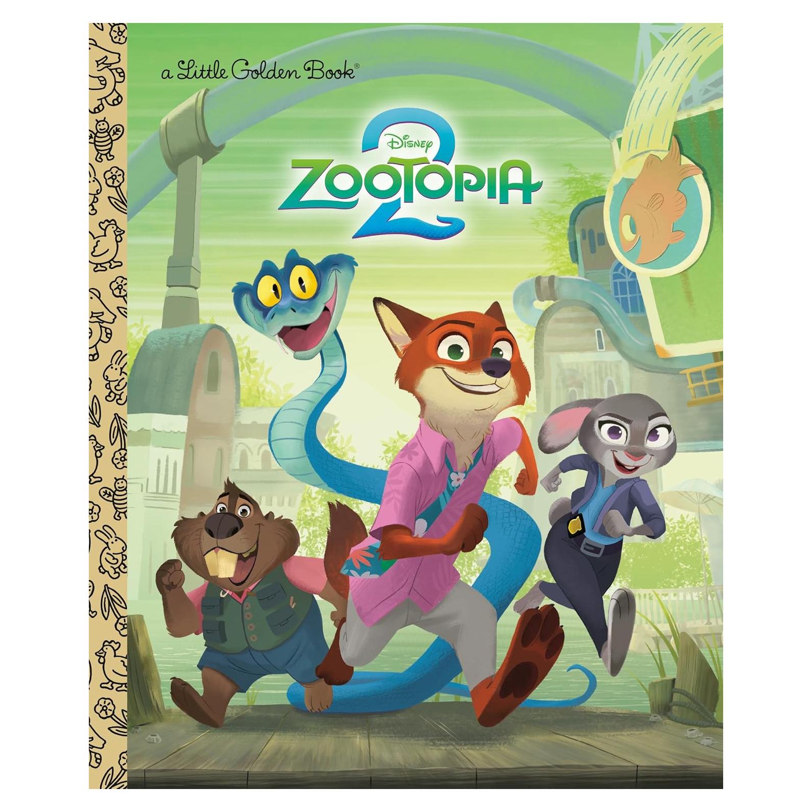 Disney Zootopia 2 Little Golden Book