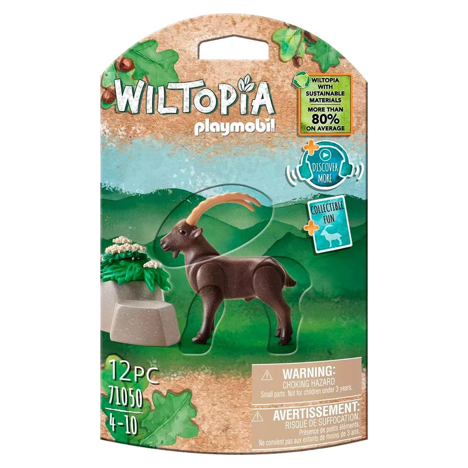 Figura Ibex PLAYMOBIL Wiltopia 71050 - 10.5x5x18.5cm