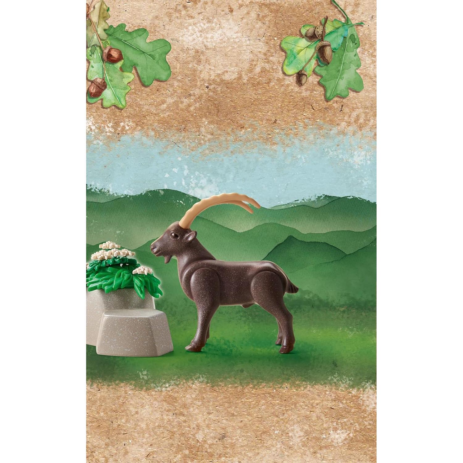 Figura Ibex PLAYMOBIL Wiltopia 71050 - 10.5x5x18.5cm