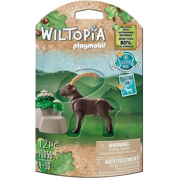 Figura Ibex PLAYMOBIL Wiltopia 71050 - 10.5x5x18.5cm