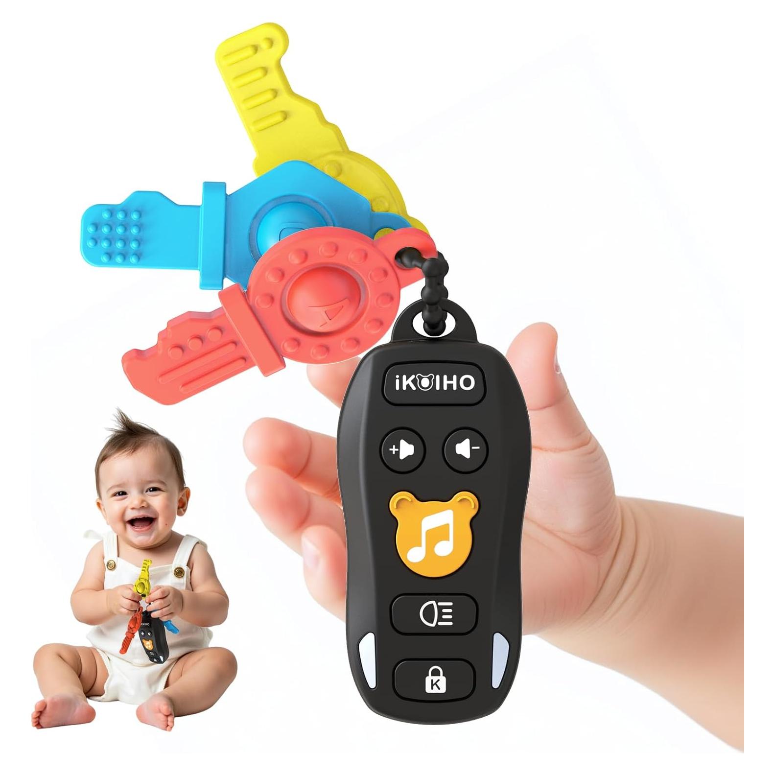 Llaves de Juguete Interactivas iKOIHO para Bebés 6+ Meses