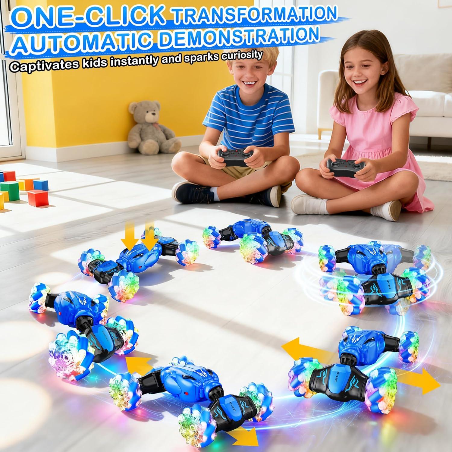 Coche de Control Remoto Acrobático 4WD Wekoliy 22KM/h