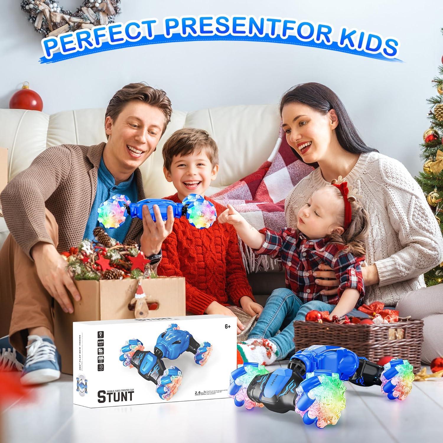 Coche de Control Remoto Acrobático 4WD Wekoliy 22KM/h