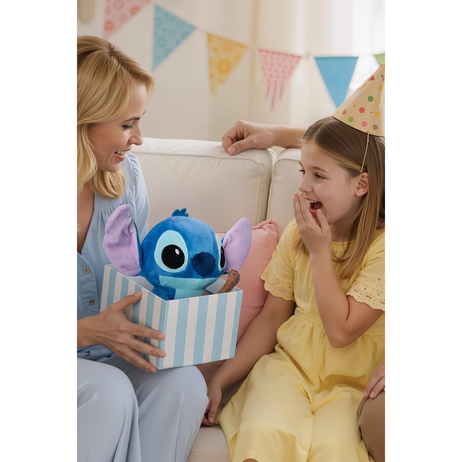 Peluches Disney Lilo & Stitch MINISO 30 cm Suave y Abrazable