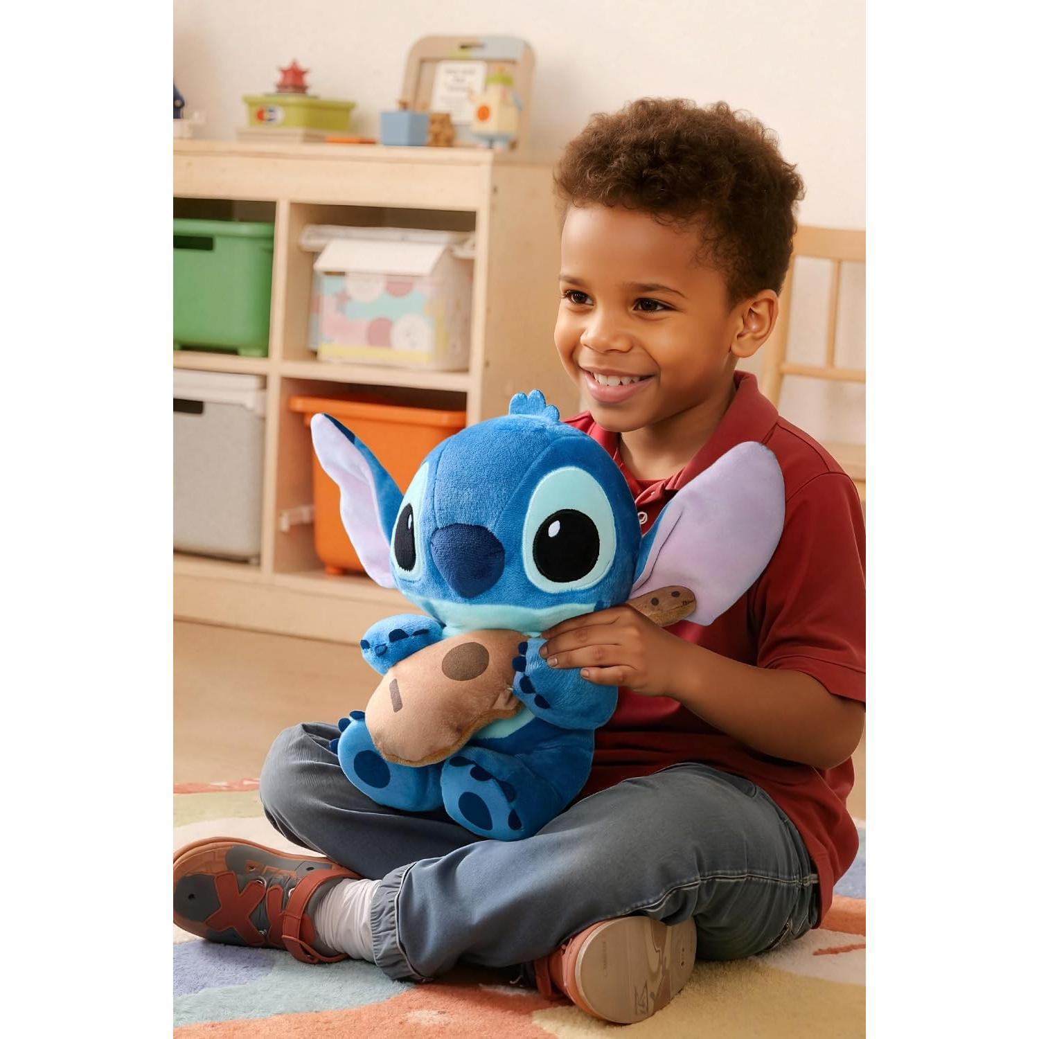 Peluches Disney Lilo & Stitch MINISO 30 cm Suave y Abrazable