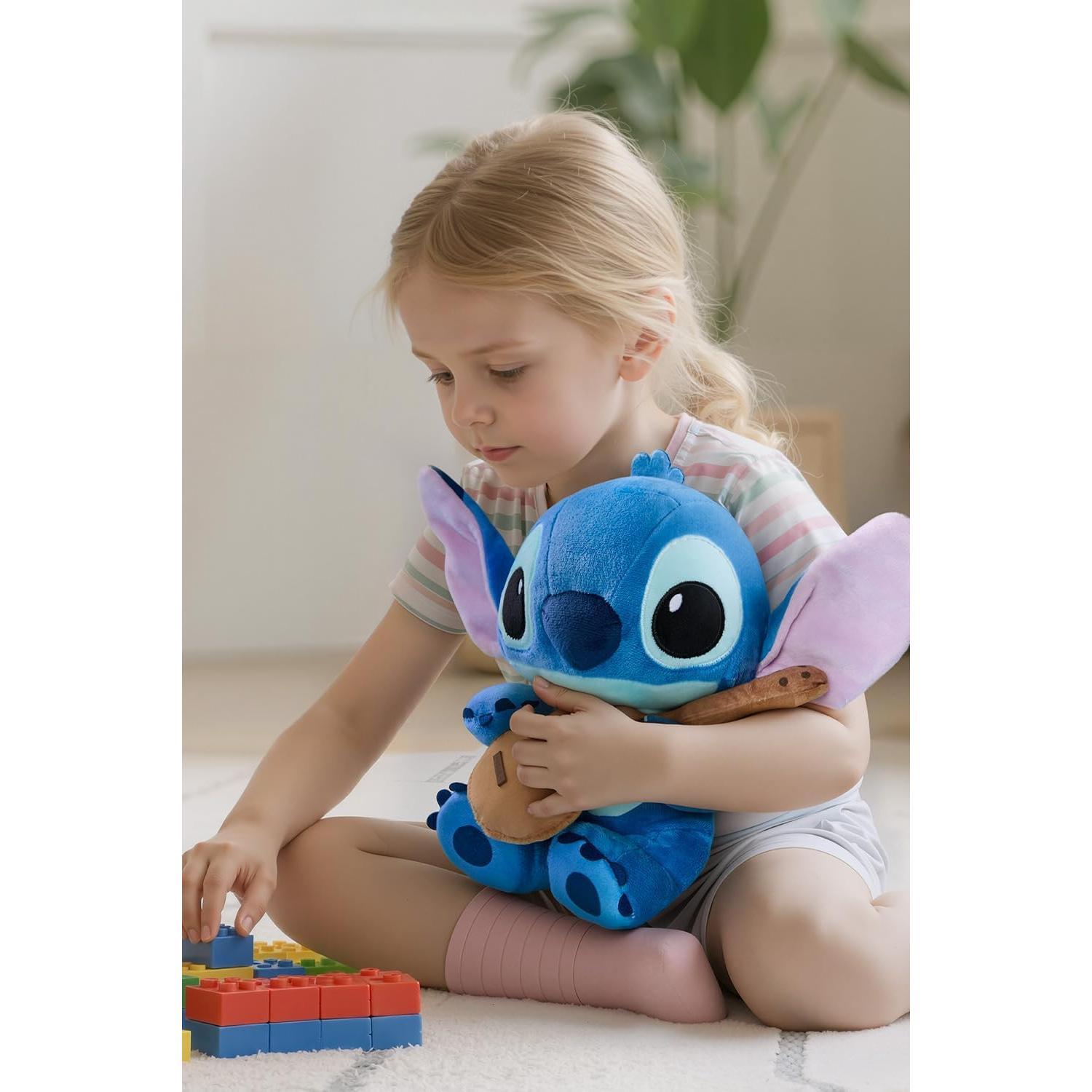 Peluches Disney Lilo & Stitch MINISO 30 cm Suave y Abrazable
