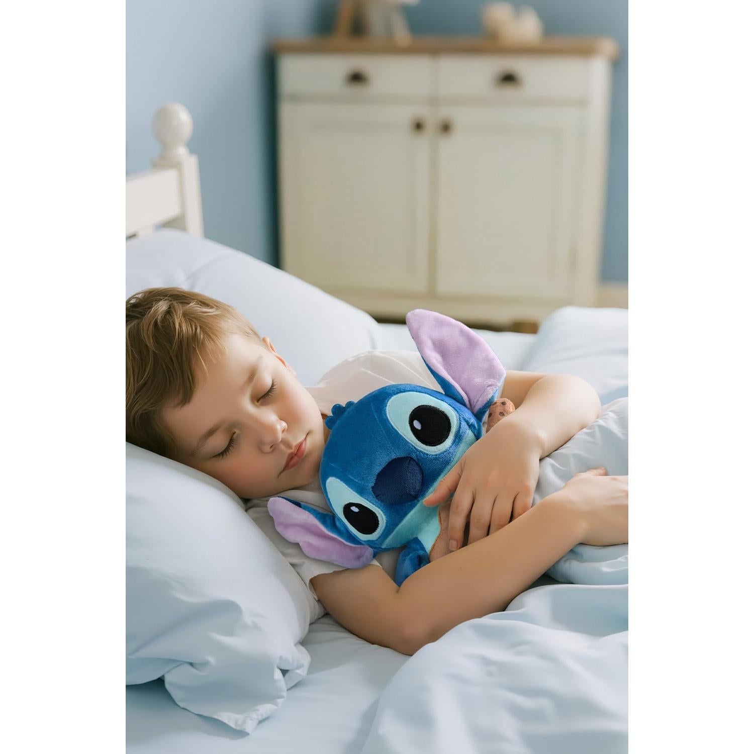 Peluches Disney Lilo & Stitch MINISO 30 cm Suave y Abrazable