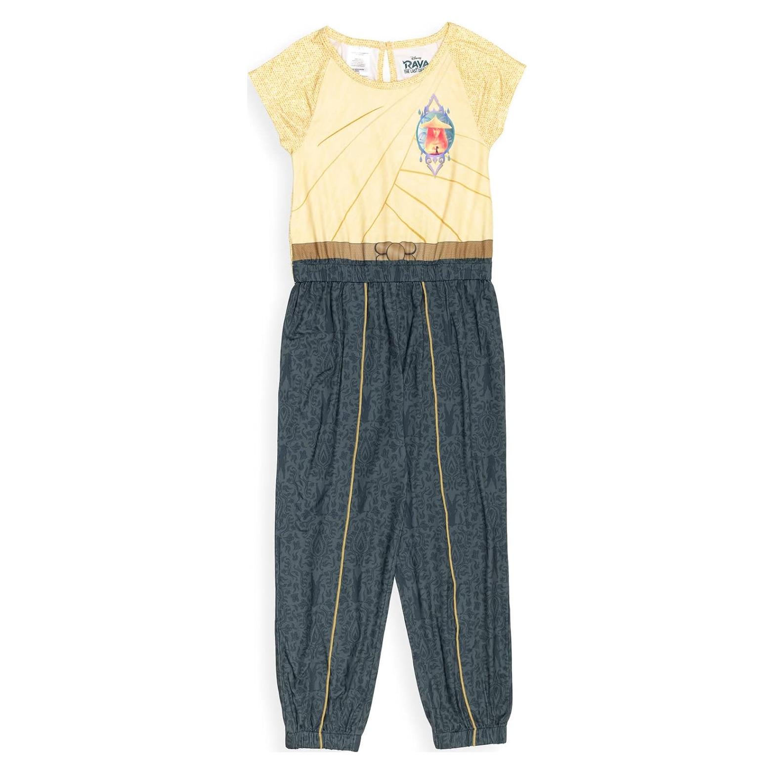 Mono Disney Raya y el Último Dragón para Niñas 10-12 Años