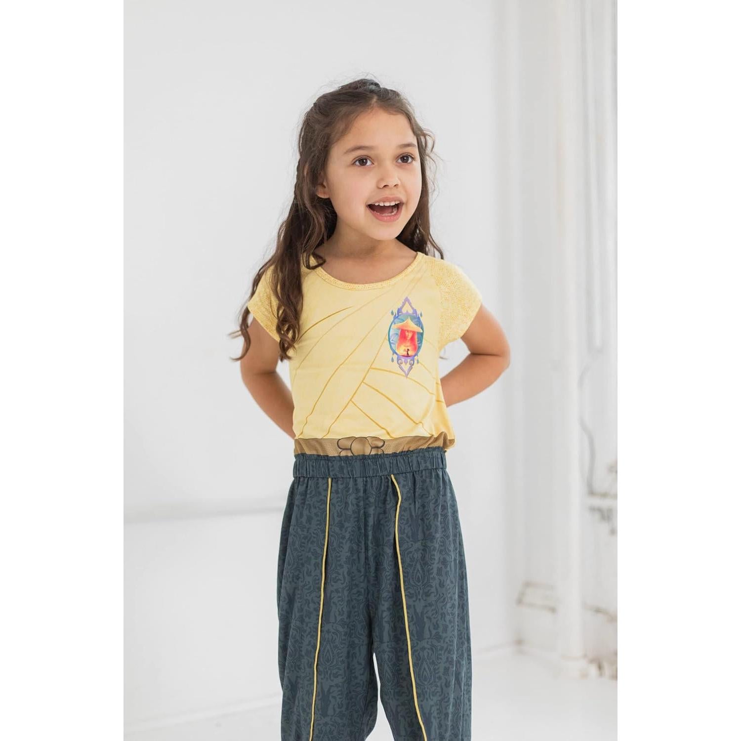 Mono Disney Raya y el Último Dragón para Niñas 10-12 Años