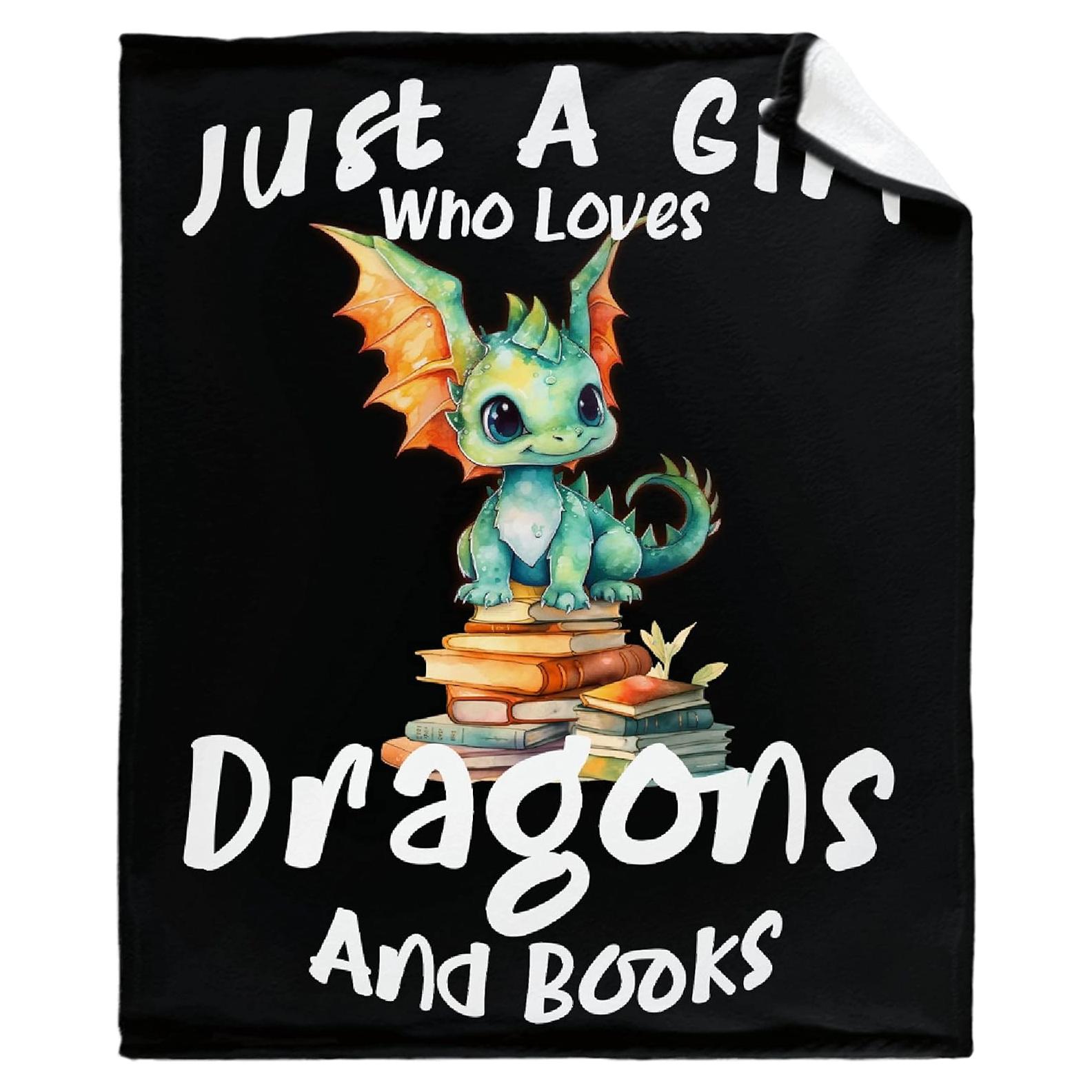 Manta de Franela Bhaisajyaguru 127x101 cm Dragones para Niños