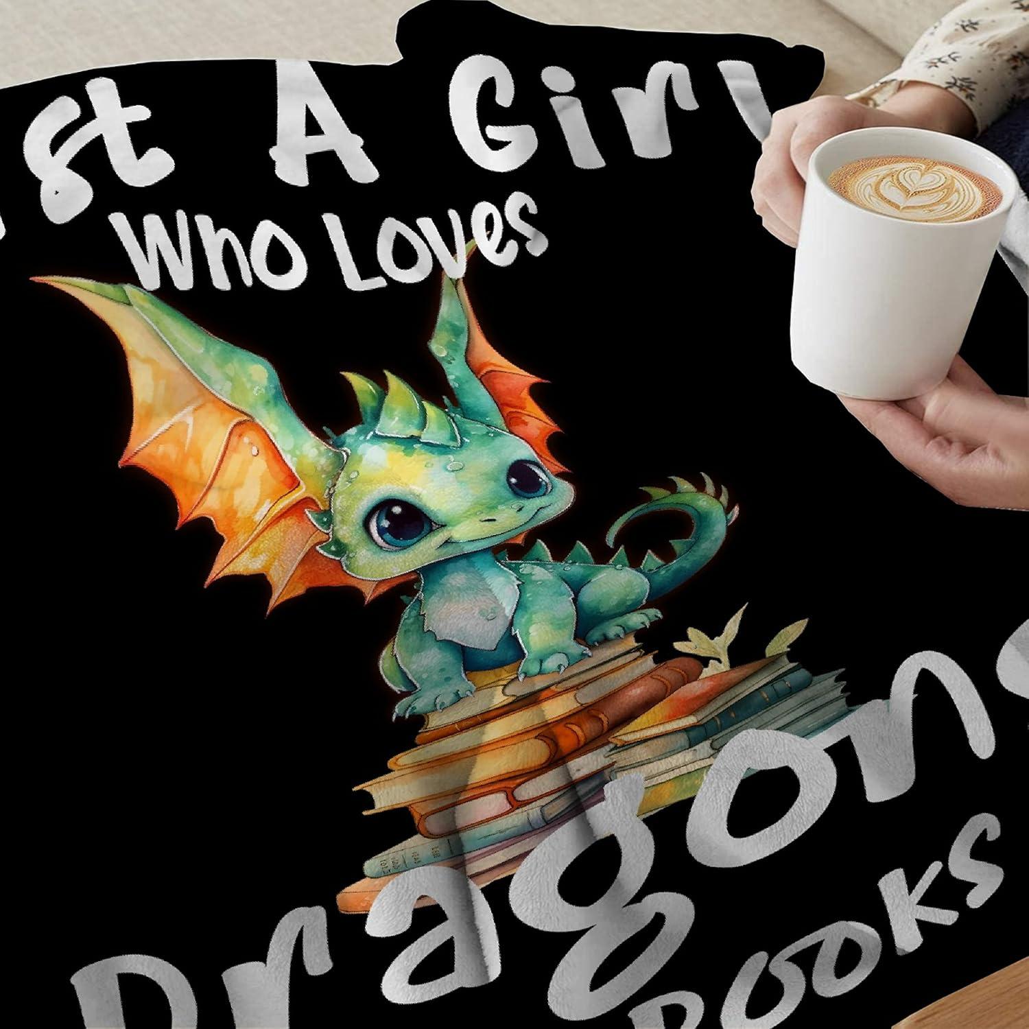 Manta de Franela Bhaisajyaguru 127x101 cm Dragones para Niños