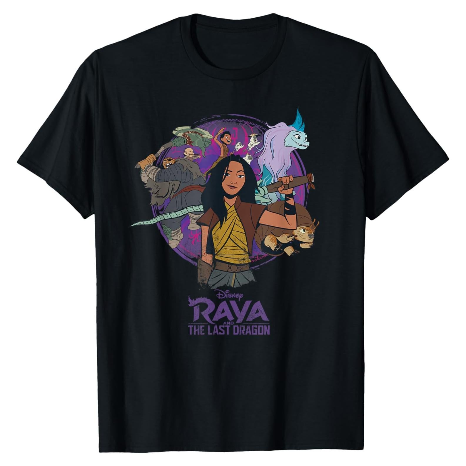 Camiseta oficial Disney Raya y la Última Dragón para todos