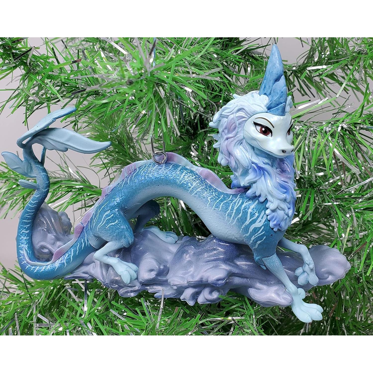 Juego de Adornos Raya y el Último Dragón - Coovo - 5 a 10 cm