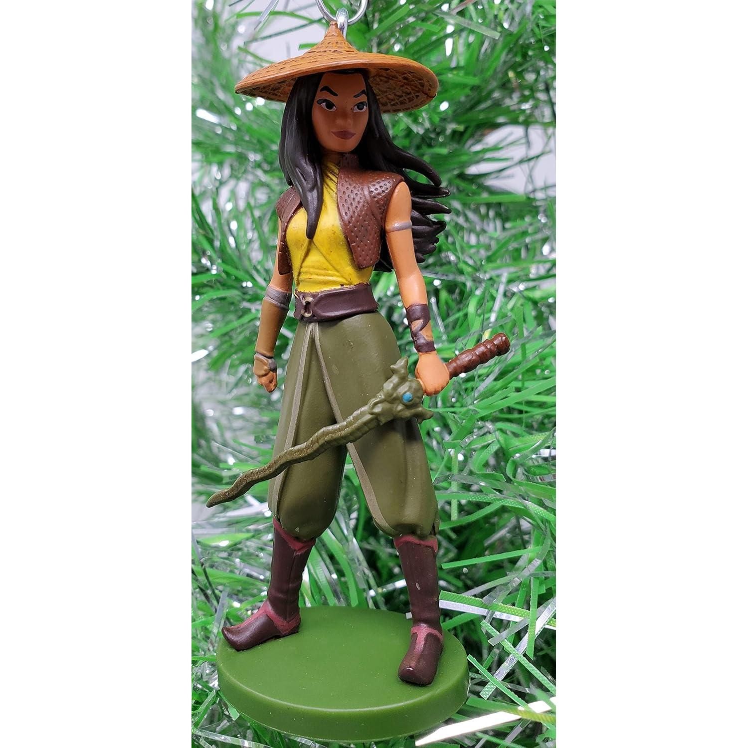 Juego de Adornos Raya y el Último Dragón - Coovo - 5 a 10 cm