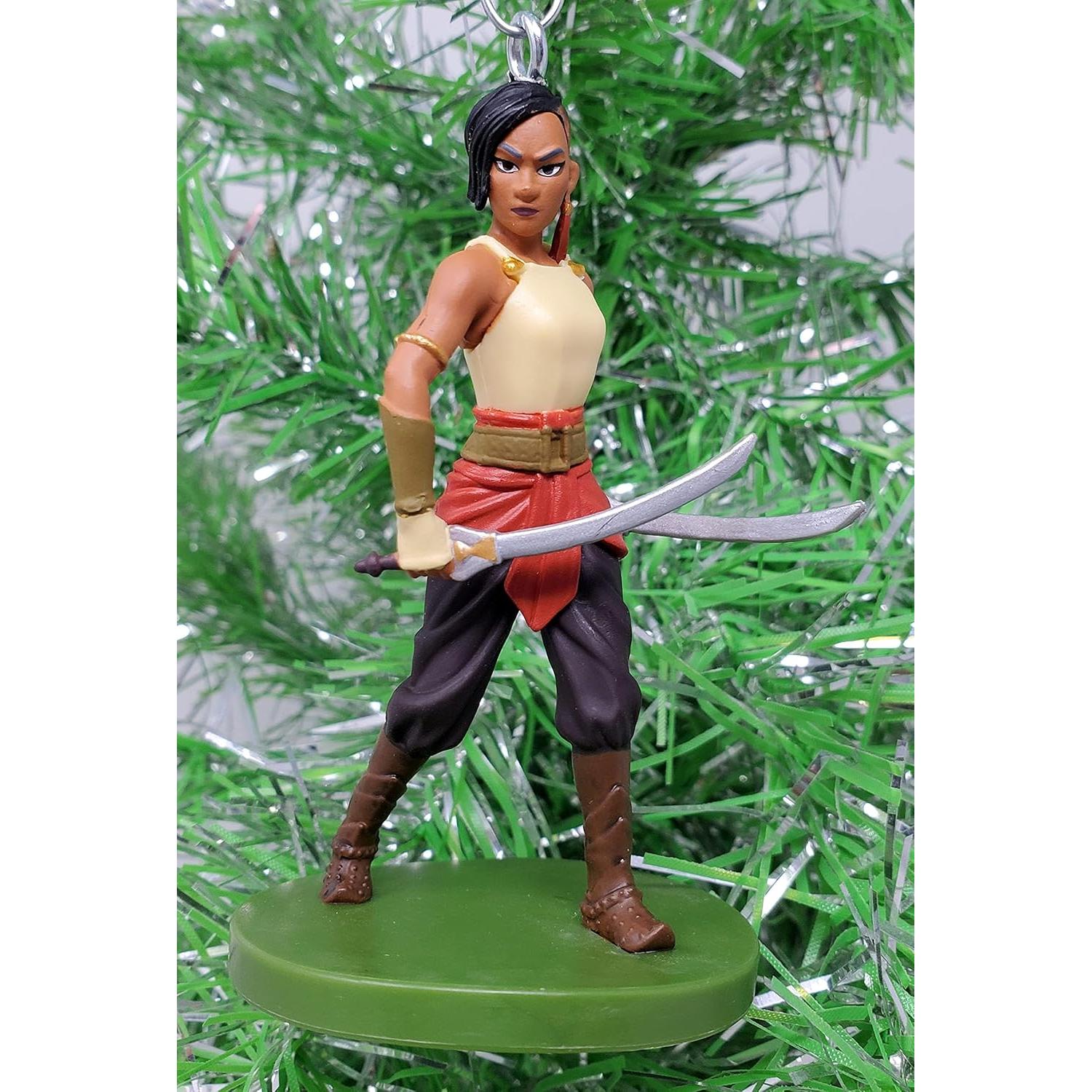 Juego de Adornos Raya y el Último Dragón - Coovo - 5 a 10 cm