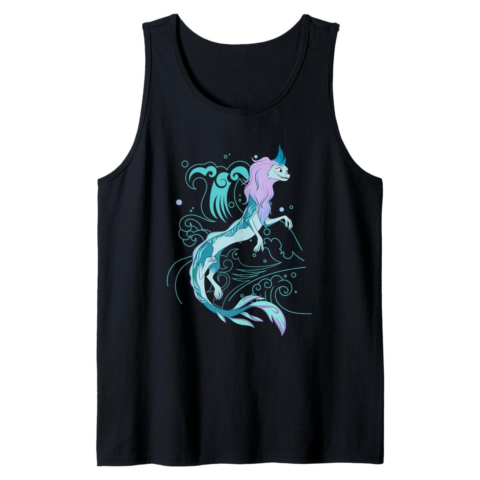 Camiseta Sin Mangas Disney Raya y el Último Dragón Sisu