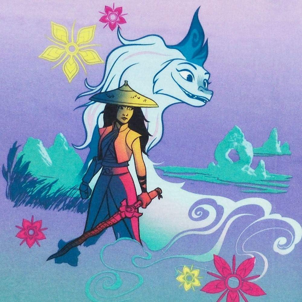 Pijama Disney Raya y el Último Dragón Niñas 9-10 Años