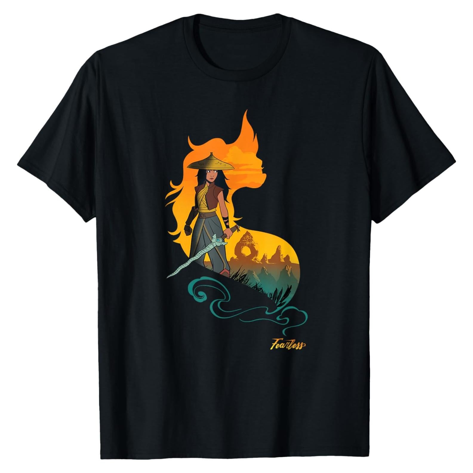 Camiseta oficial Disney Raya y el Último Dragón - Kumandra