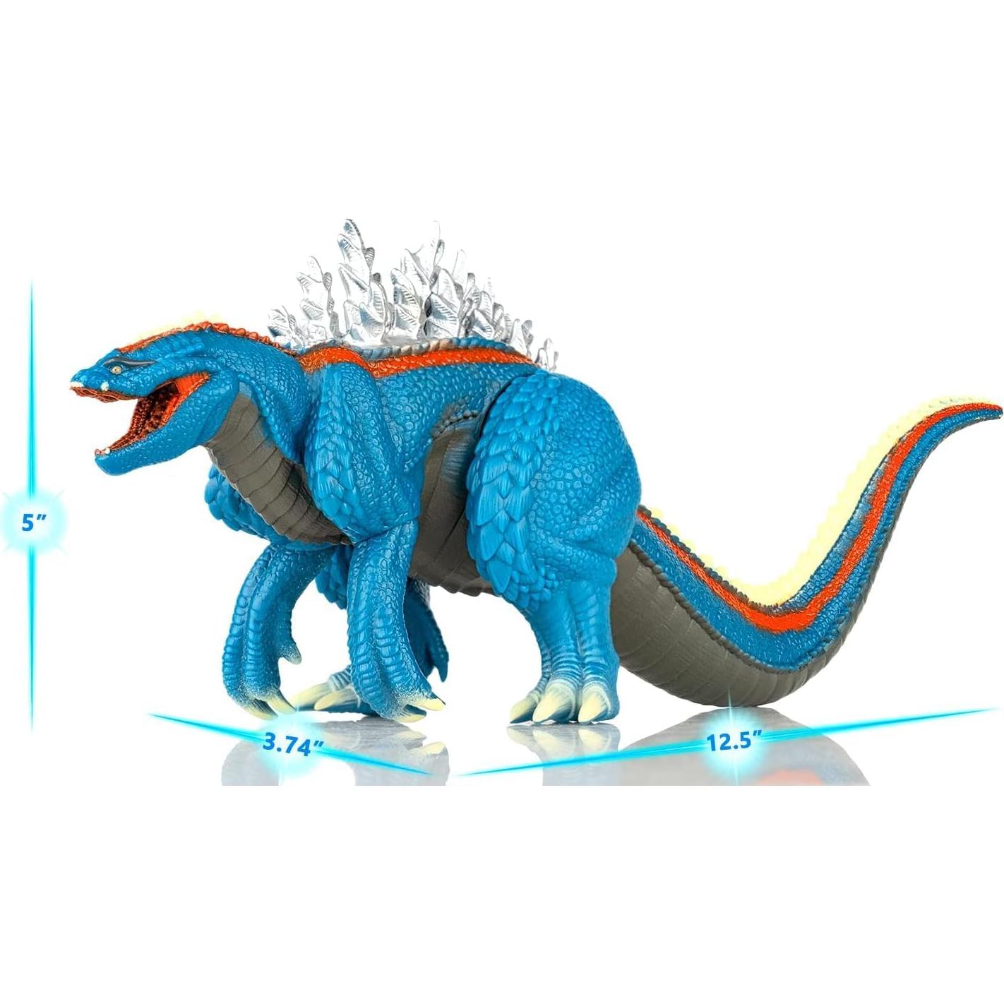 Conjunto de 2 Figuras de Dragón Jubasix - 17.78 cm