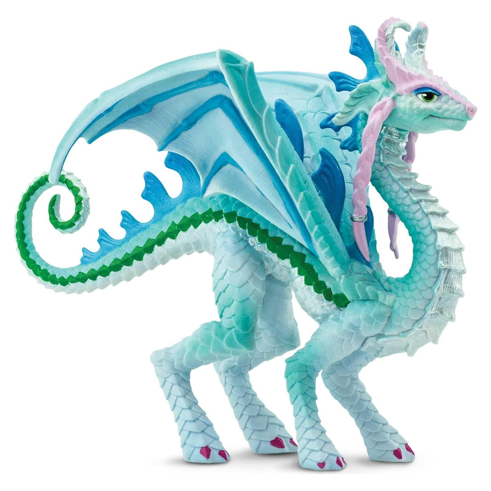 Figura Dragón Princesa Safari Ltd. 13.97 cm Juguete Fantasía