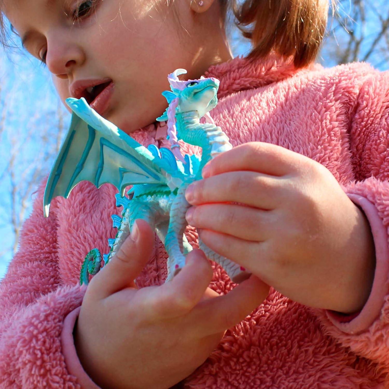 Figura Dragón Princesa Safari Ltd. 13.97 cm Juguete Fantasía