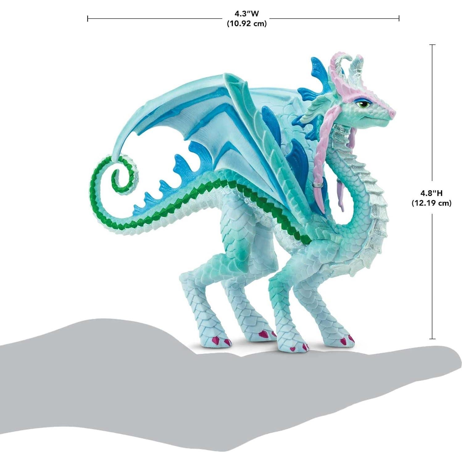 Figura Dragón Princesa Safari Ltd. 13.97 cm Juguete Fantasía