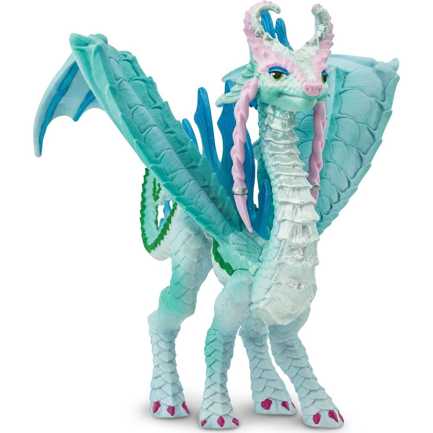Figura Dragón Princesa Safari Ltd. 13.97 cm Juguete Fantasía