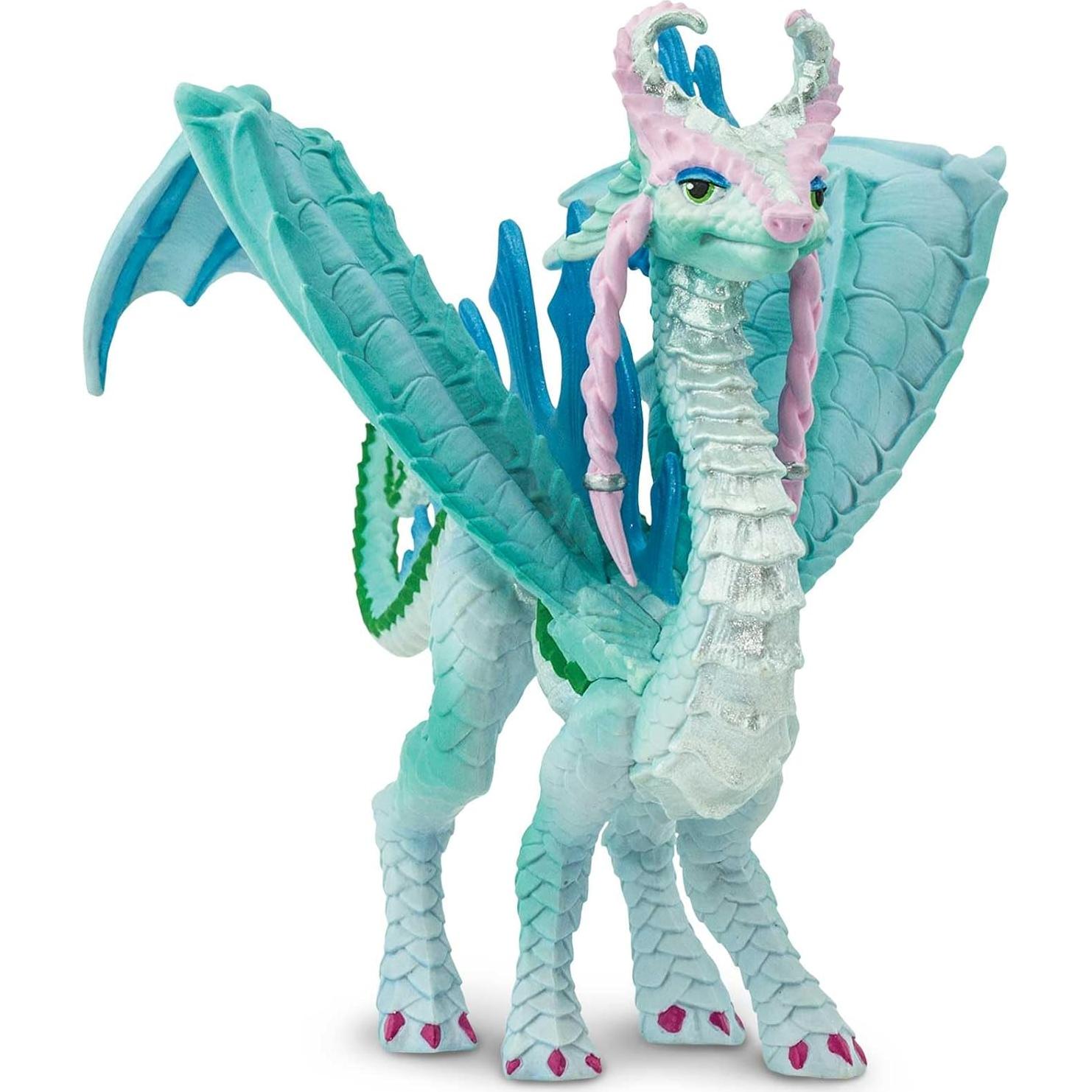 Figura Dragón Princesa Safari Ltd. 13.97 cm Juguete Fantasía
