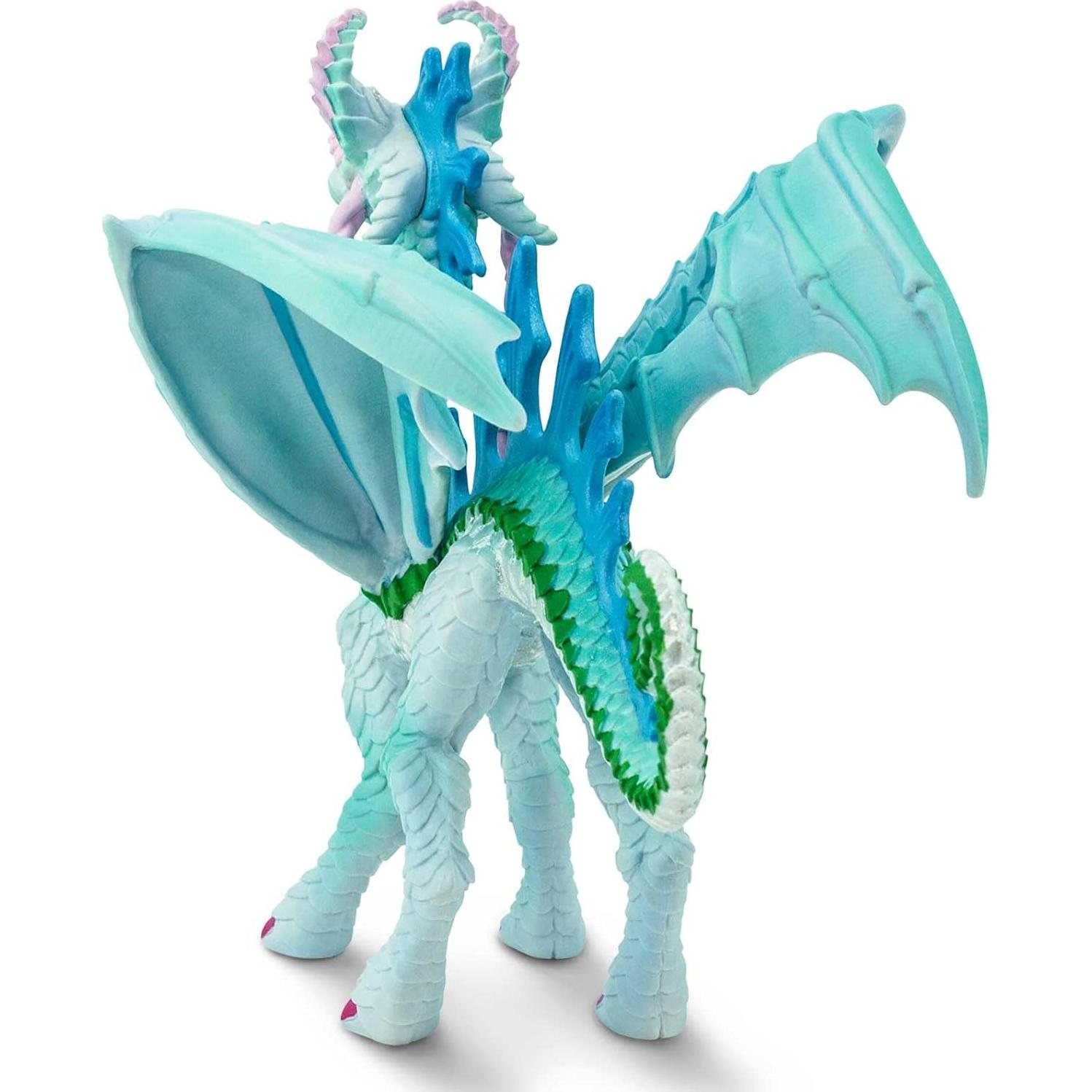 Figura Dragón Princesa Safari Ltd. 13.97 cm Juguete Fantasía