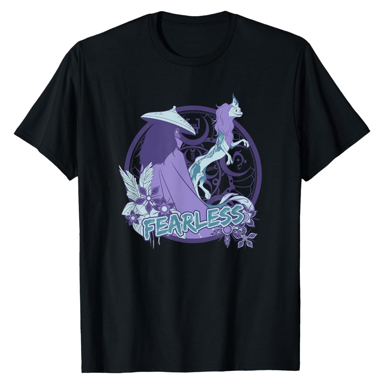 Camiseta Disney Raya y la Última Dragona Hombre - Licenciada