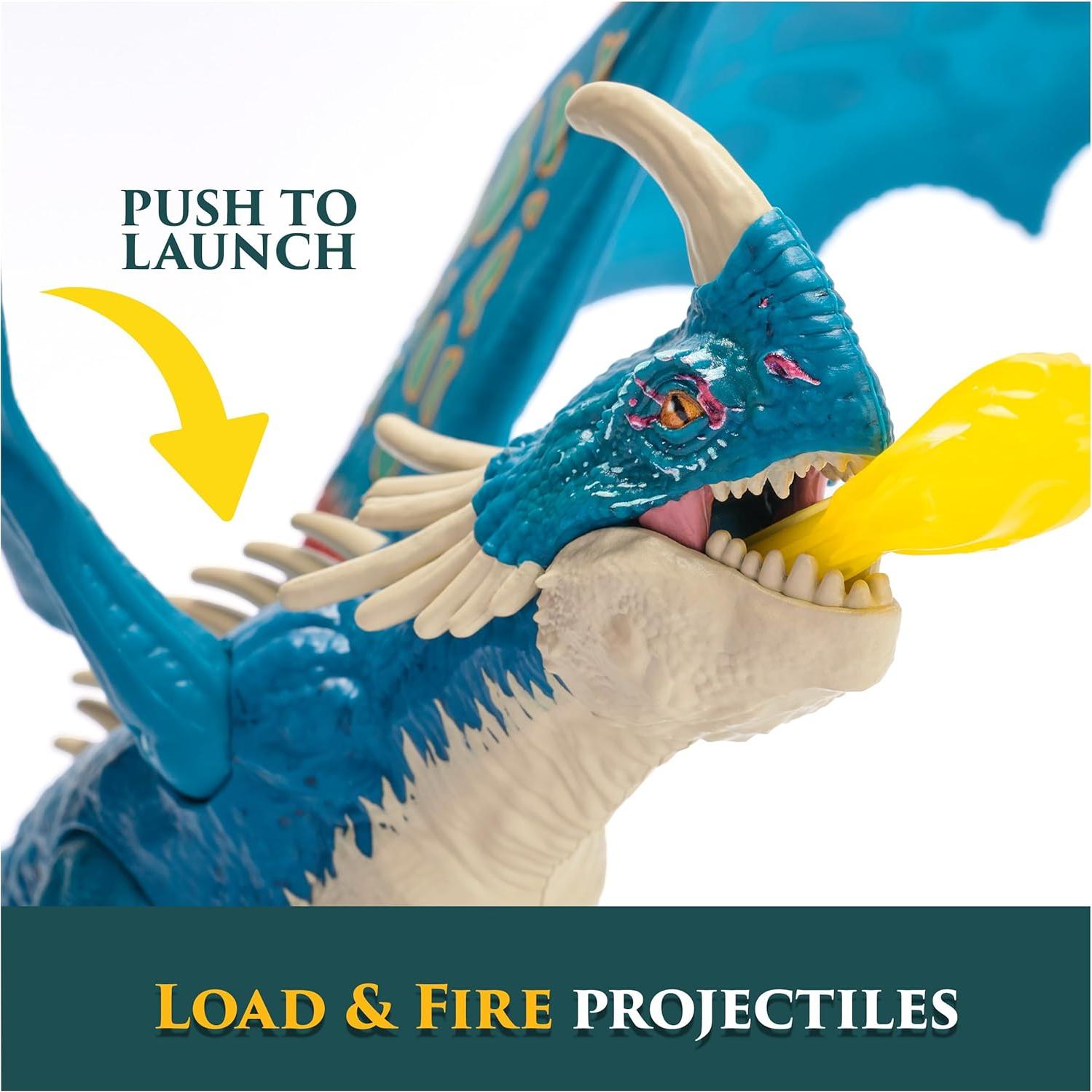 Figura de Acción Dragón Deadly Nadder de Fuego 25.4 cm