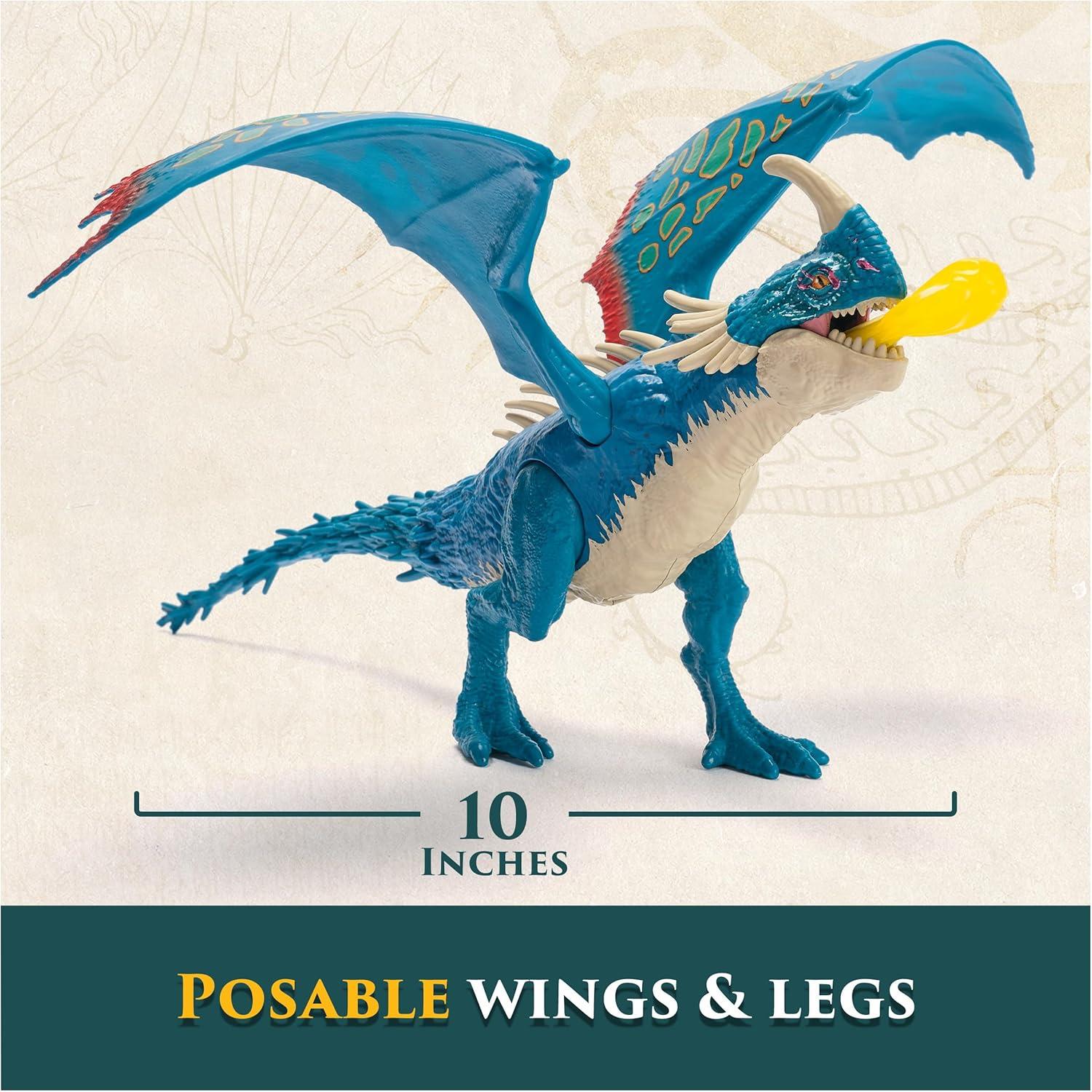 Figura de Acción Dragón Deadly Nadder de Fuego 25.4 cm