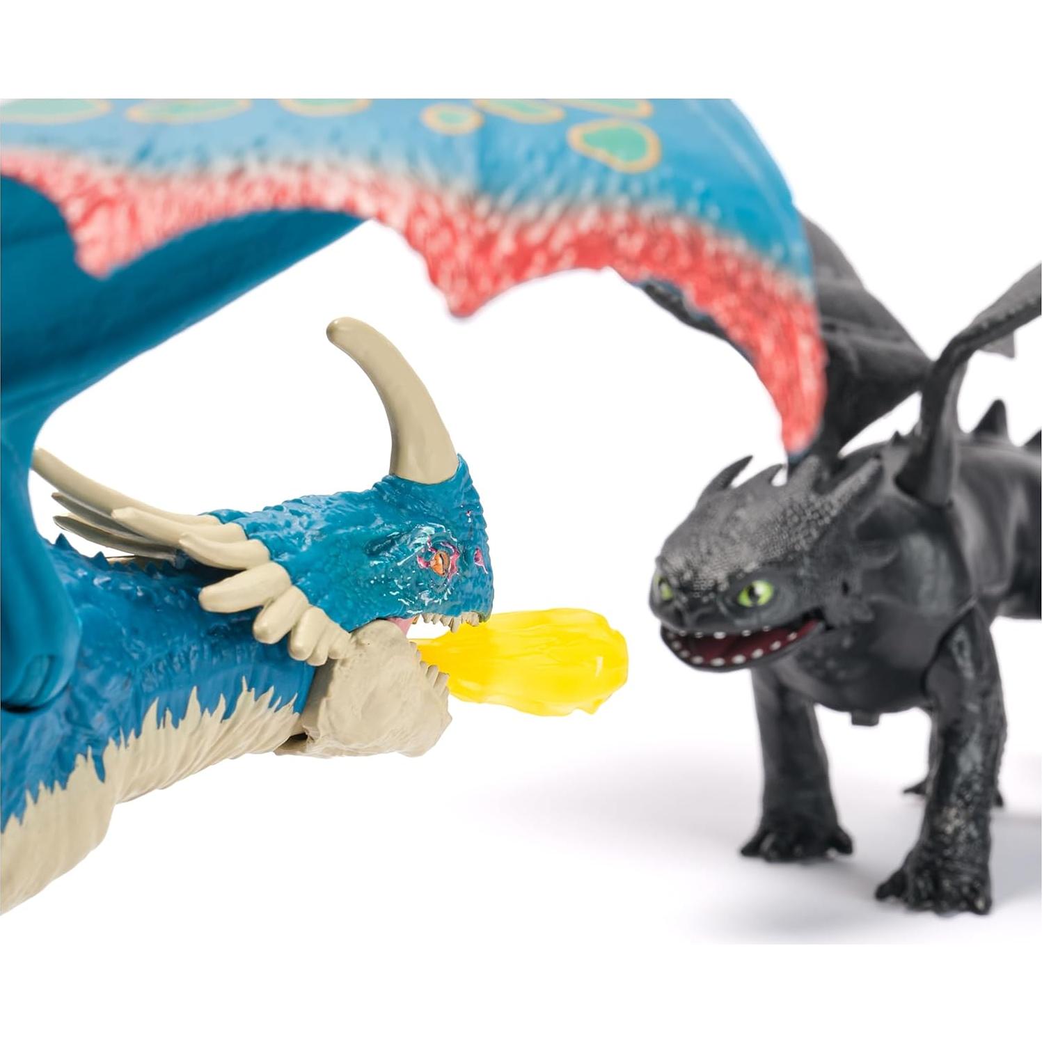 Figura de Acción Dragón Deadly Nadder de Fuego 25.4 cm