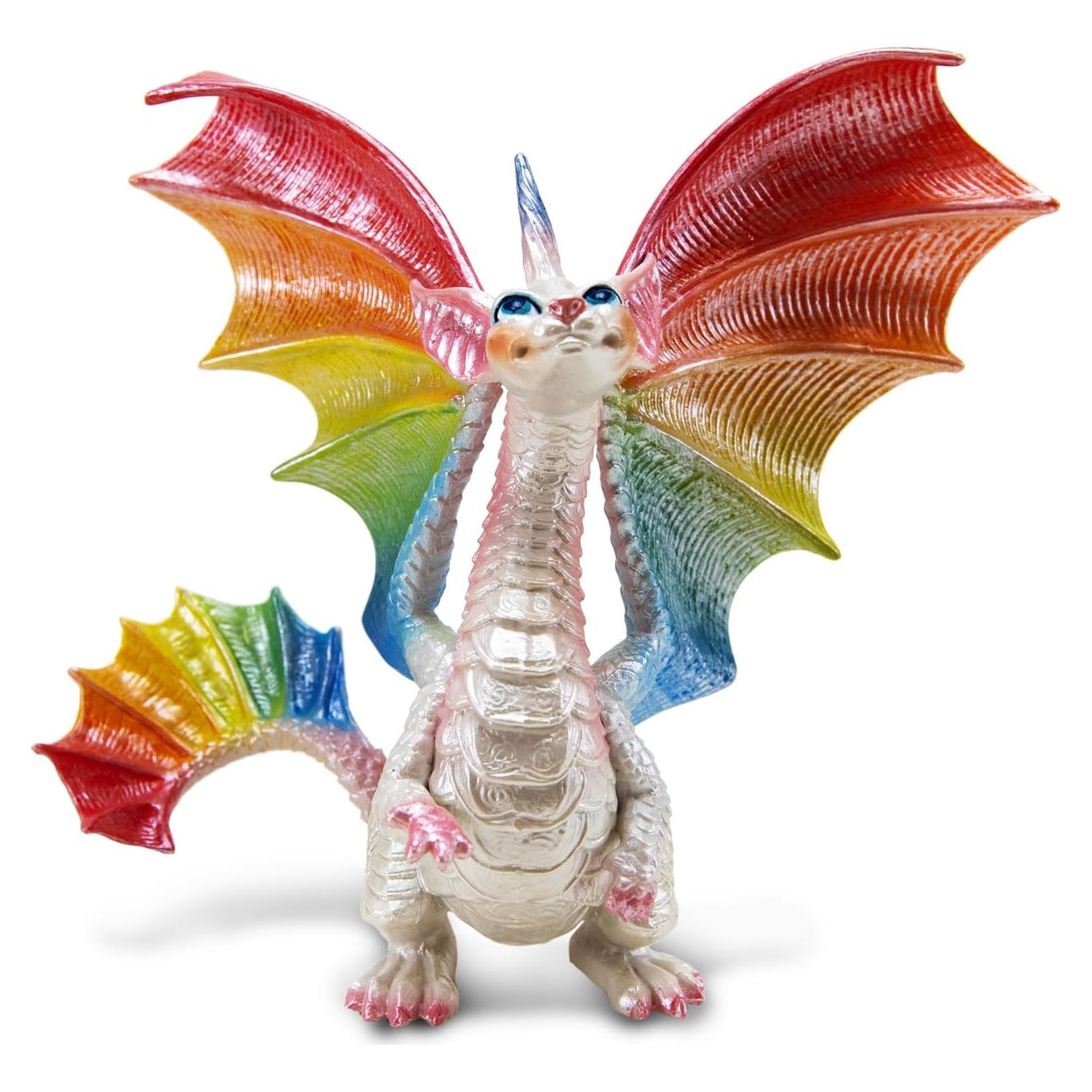 Figura Dragón Arcoíris de Hada Safari Ltd. 16.5 cm PVC