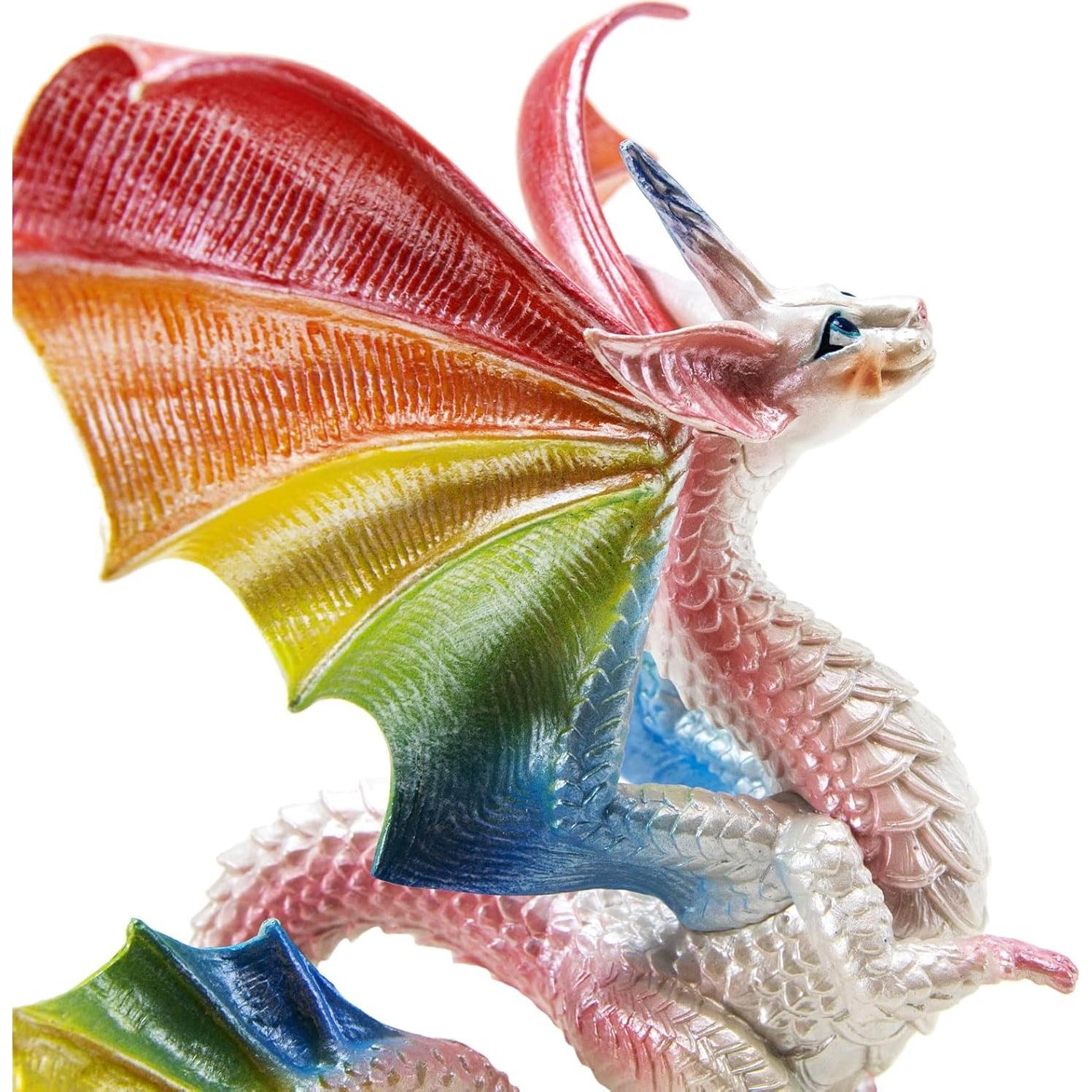 Figura Dragón Arcoíris de Hada Safari Ltd. 16.5 cm PVC