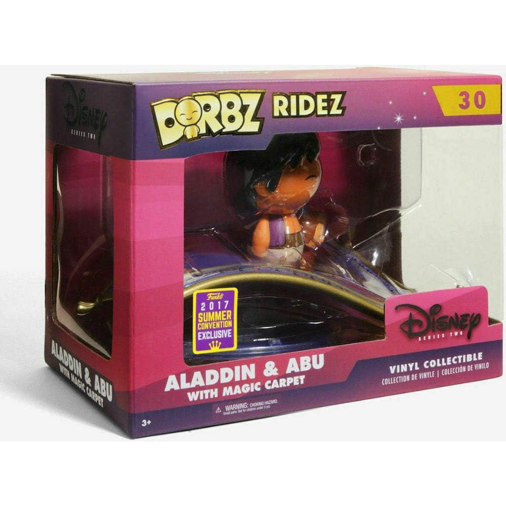 Funko Dorbz Ridez Aladino y Abu con Alfombra Mágica